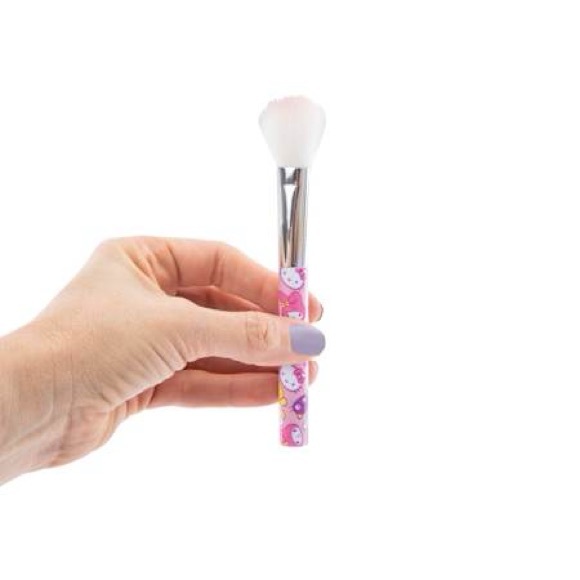 New In Box Hello Kitty And Friends® Cosmetic Brush Set 4-Piece - Picture 2 of 4